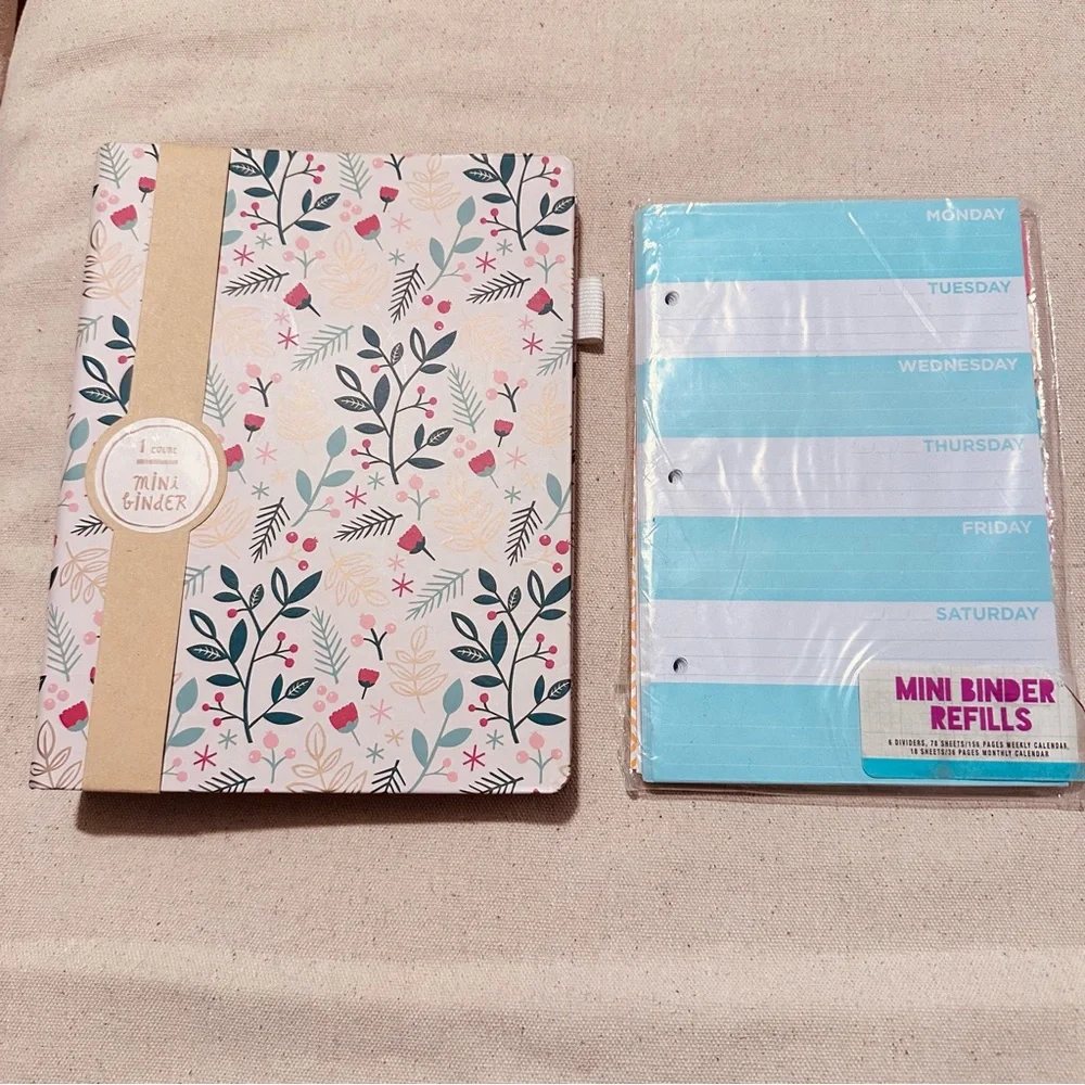 Mini Binder Set
